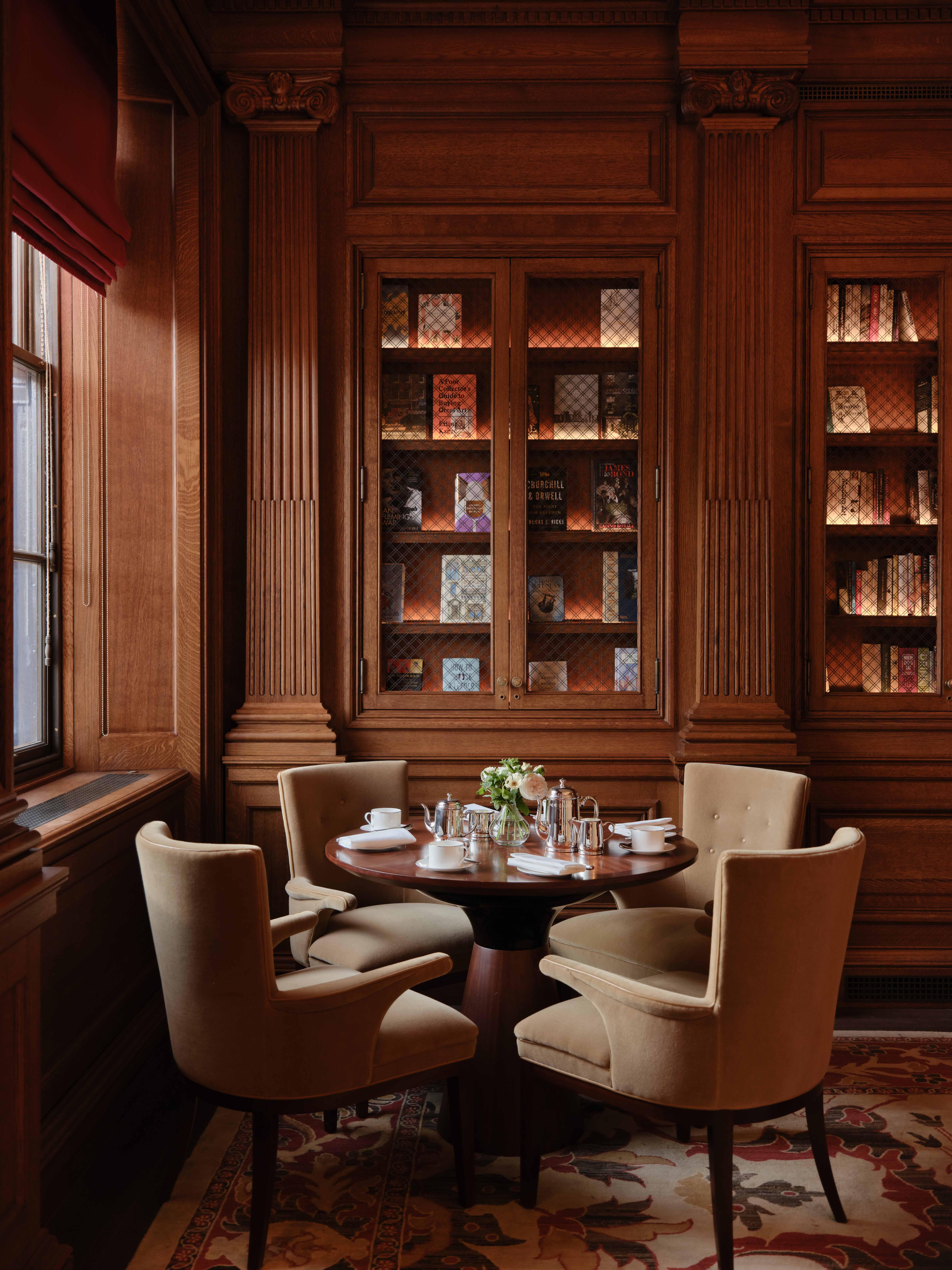 Raffles London, at The OWO, England — Raffles London, at The OWO