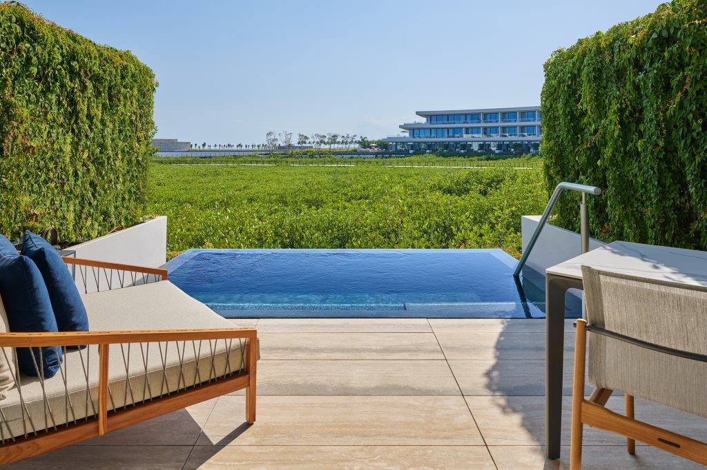 Grand Luxe Guest Room, 1 King, Ocean View, Private Pool, Terrace
