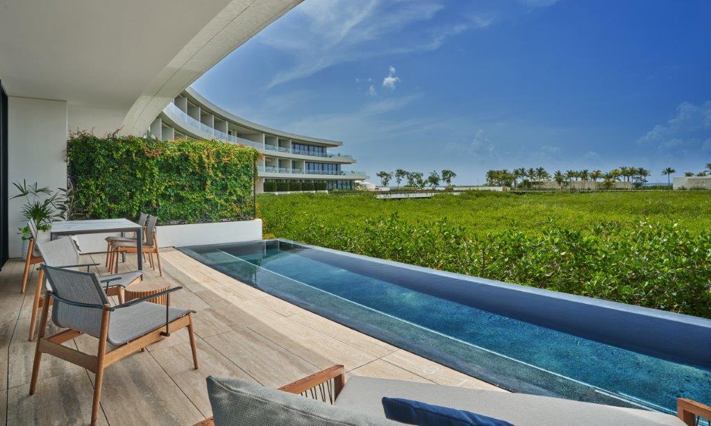 St. Regis Suite with Pool Connecting Guest Room