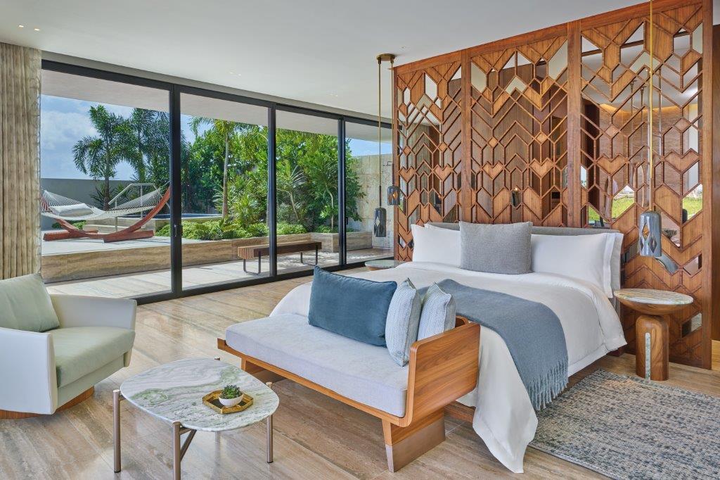 Vincent Astor Studio, 1 King, Ocean View, Corner Room, Private Pool, Terrace, Whirlpool