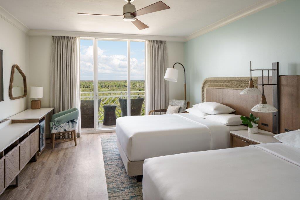 2 Queen Beds Partial Bay View Balcony