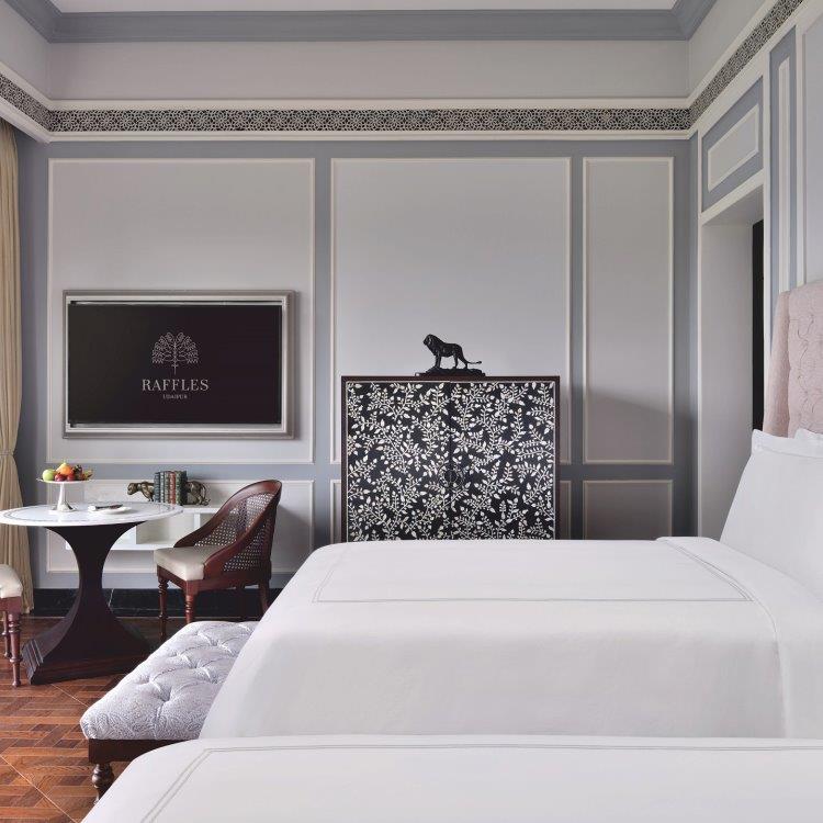 Flamingo Signature Room with Garden King / Twin bed