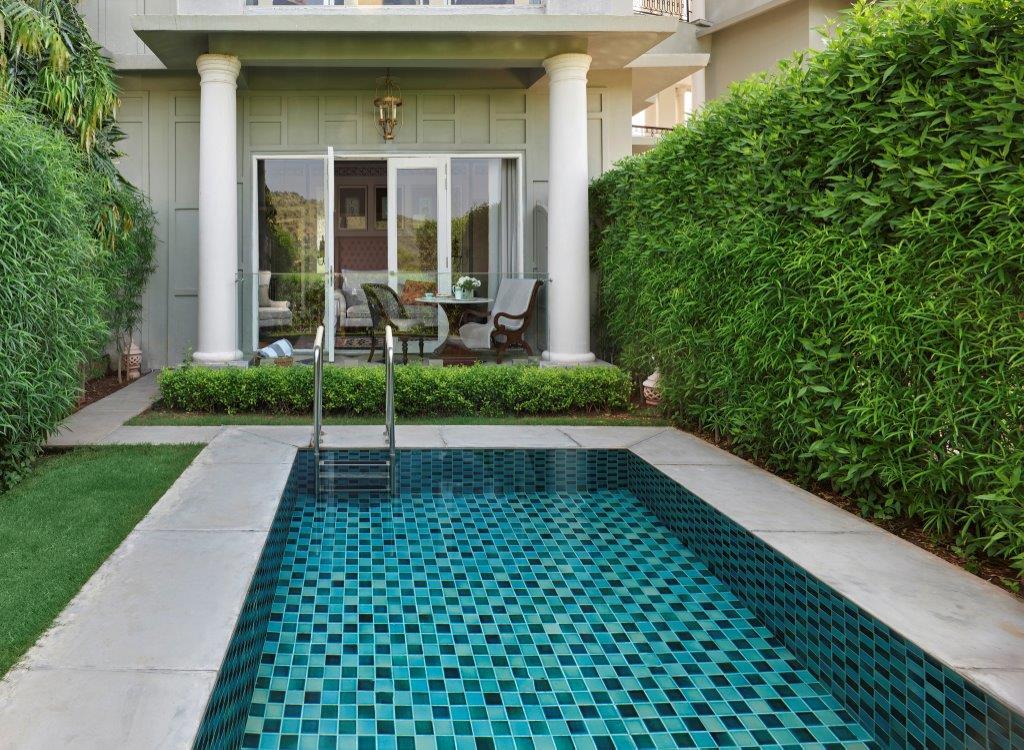 Raffles Oasis Suite with Pool