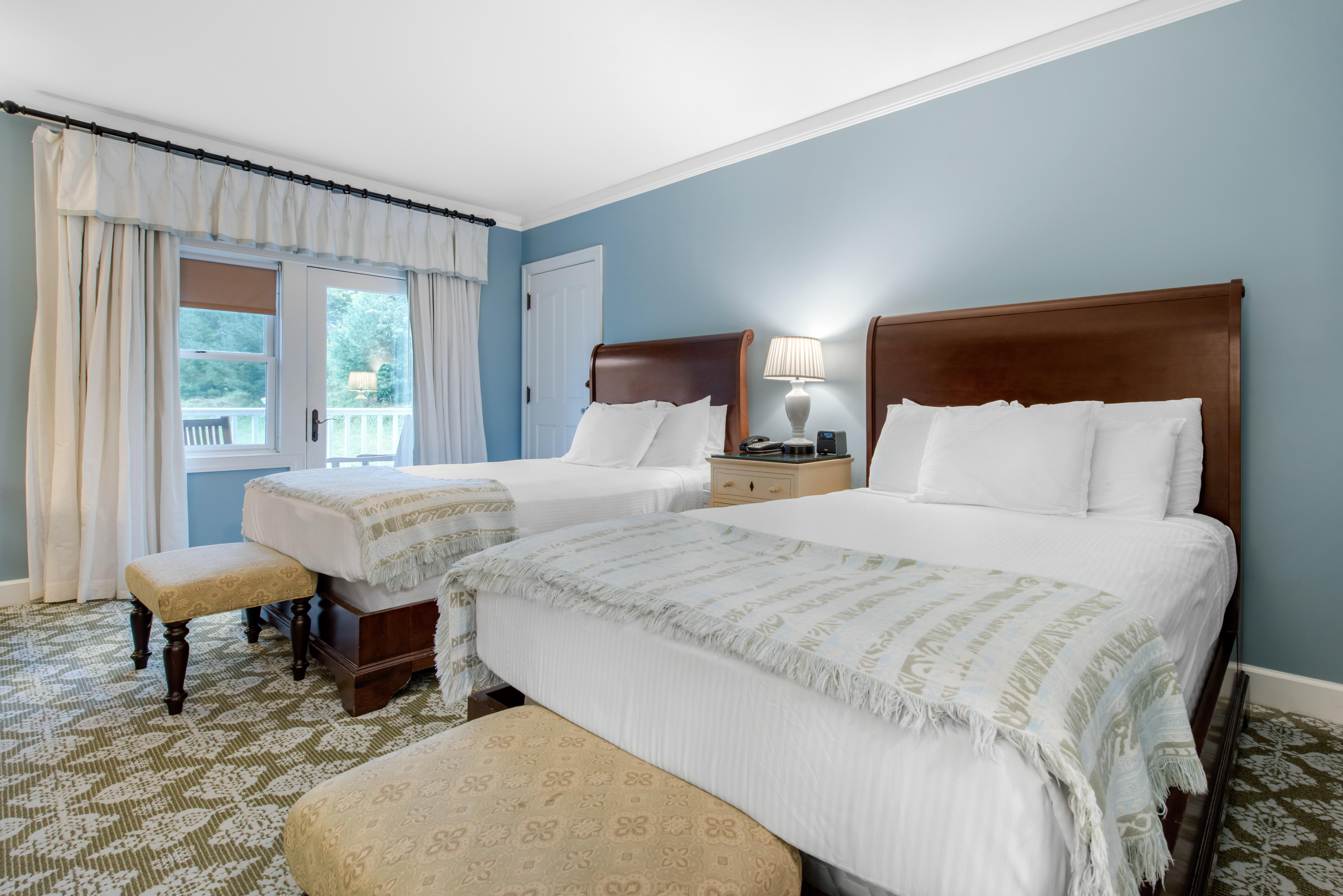 Deluxe Double-Double, Resort View w/ Porch