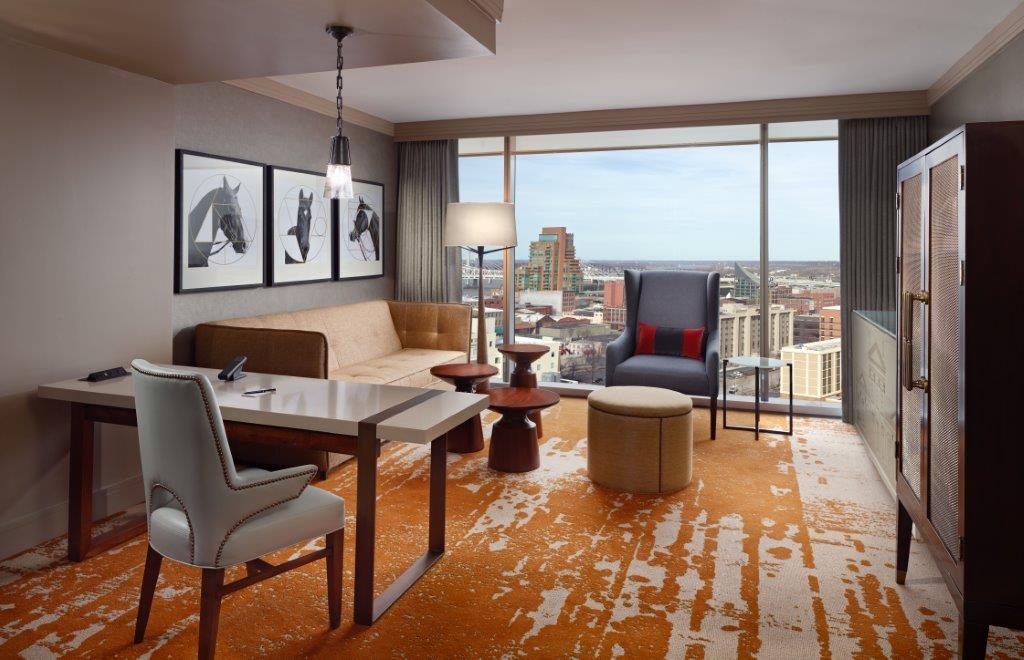 Executive Corner King Suite
