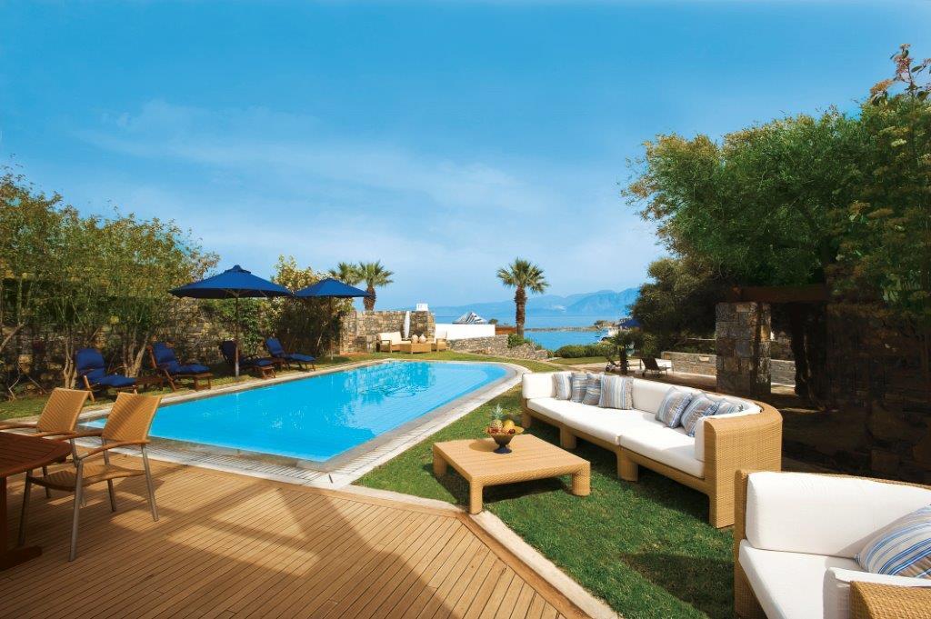 The Family Presidential Villa Sea View with Private Heated Pool