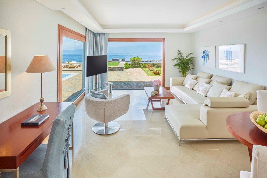 Grand Villa Sea View with Private Heated Pool