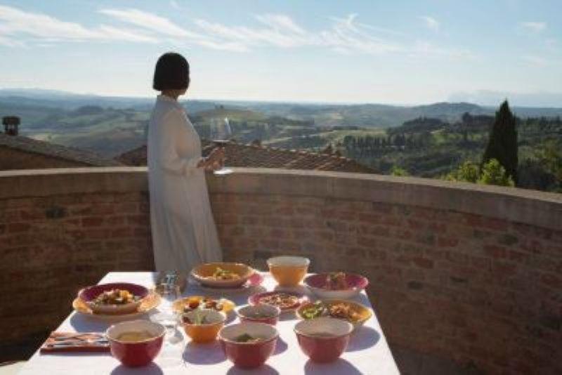 Castelfalfi, Italy — Castelfalfi