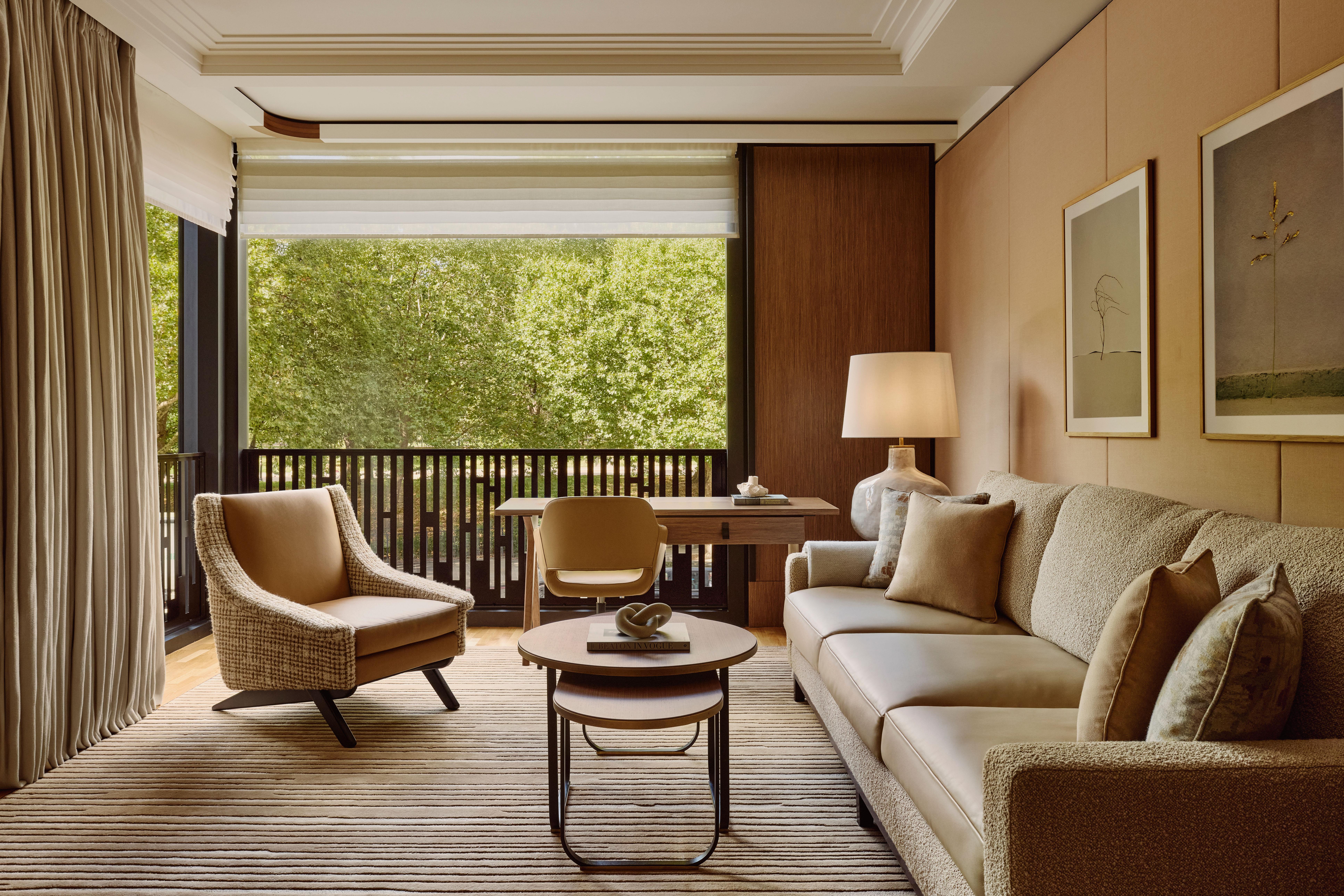 Balcony Park Suite