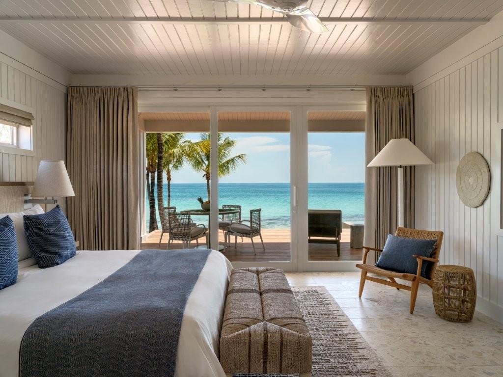 Beachfront Two-Bedroom Infinity Pool Villa