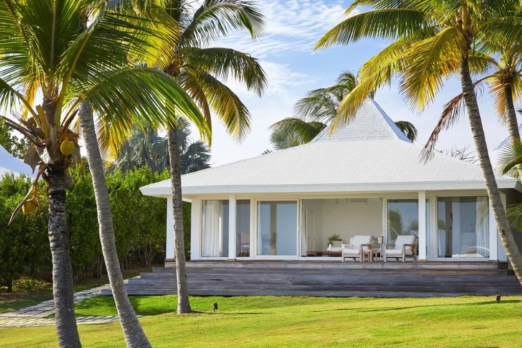 Beachfront One-Bedroom Villa