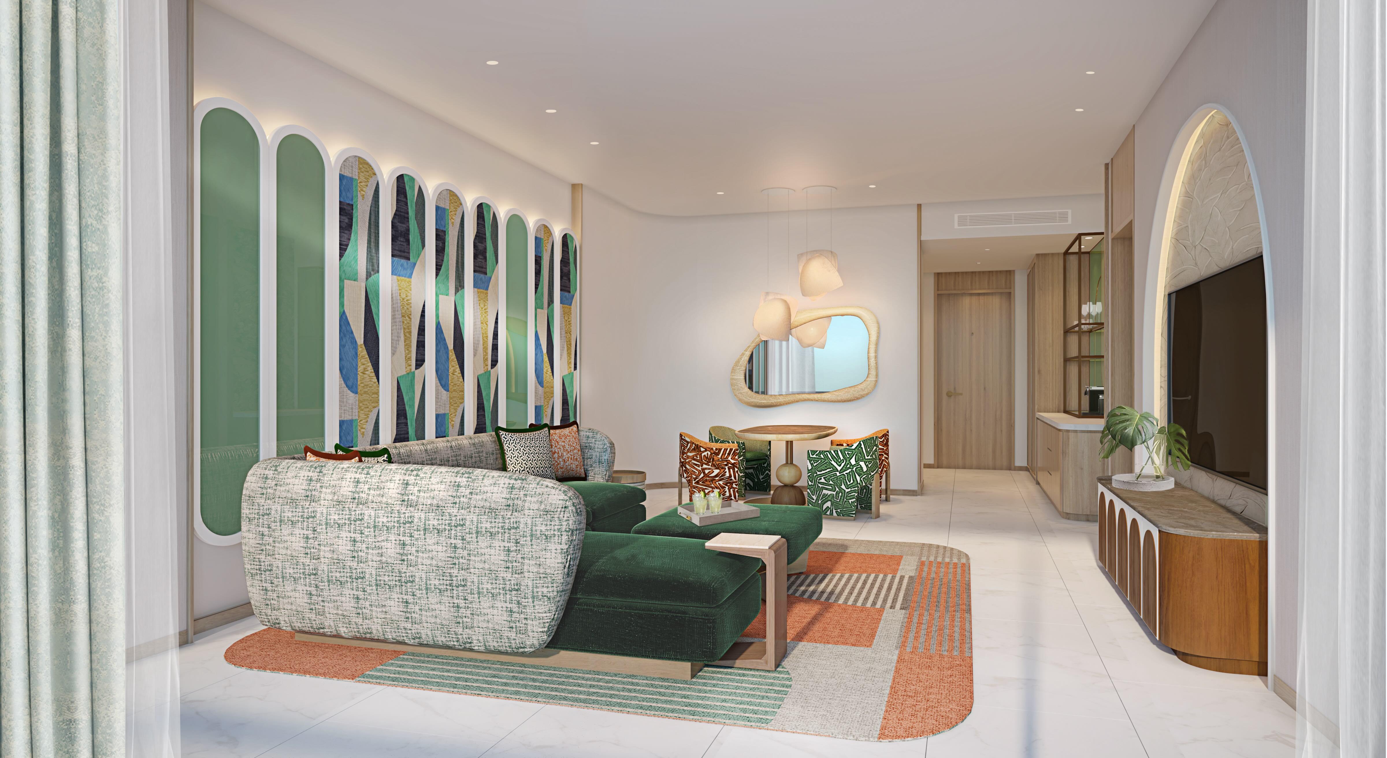 One Bedroom Harbour Villa Suite