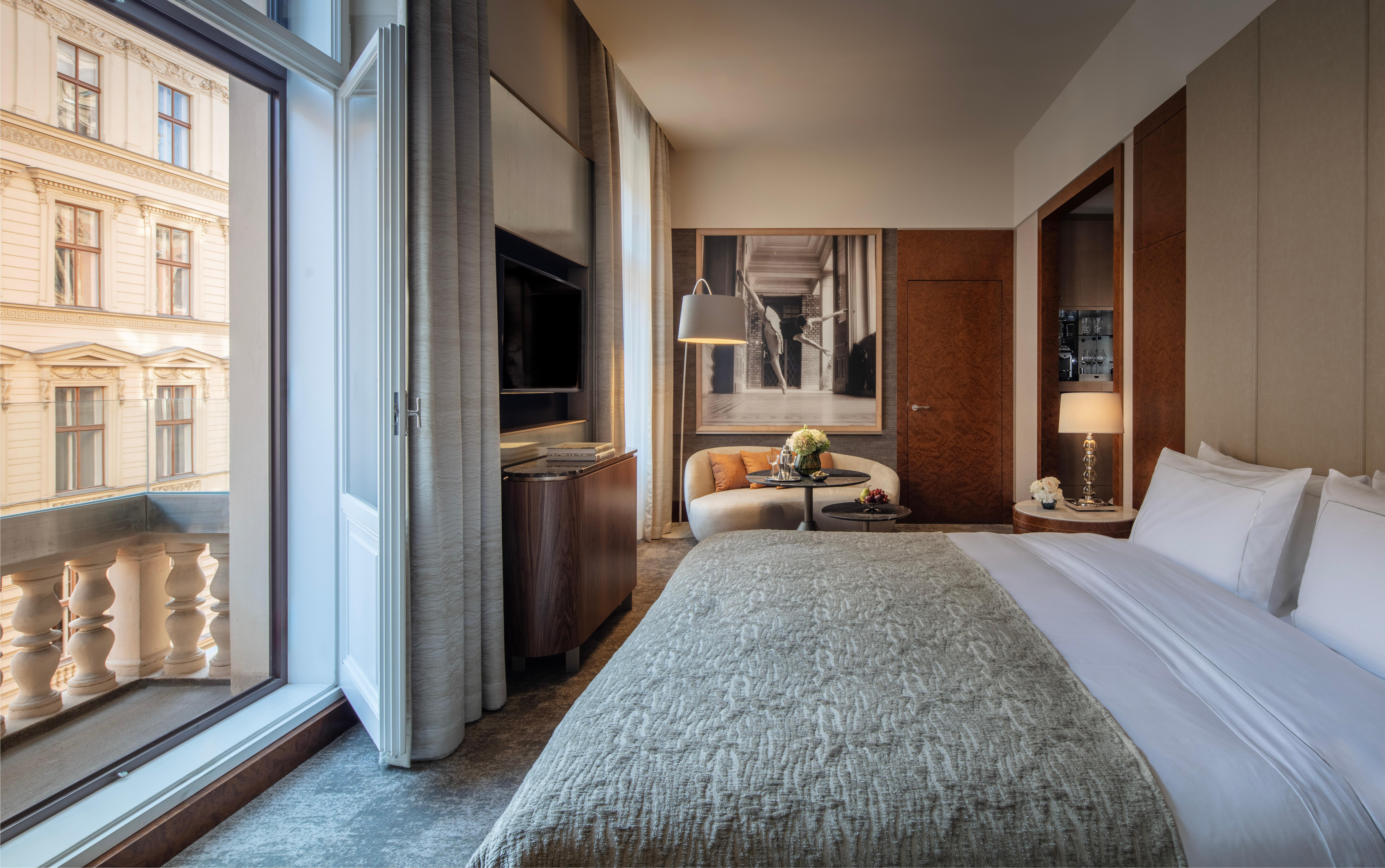 Premium French Balcony Room