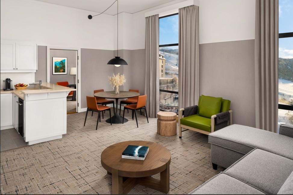 Corner Residence One Bedroom King