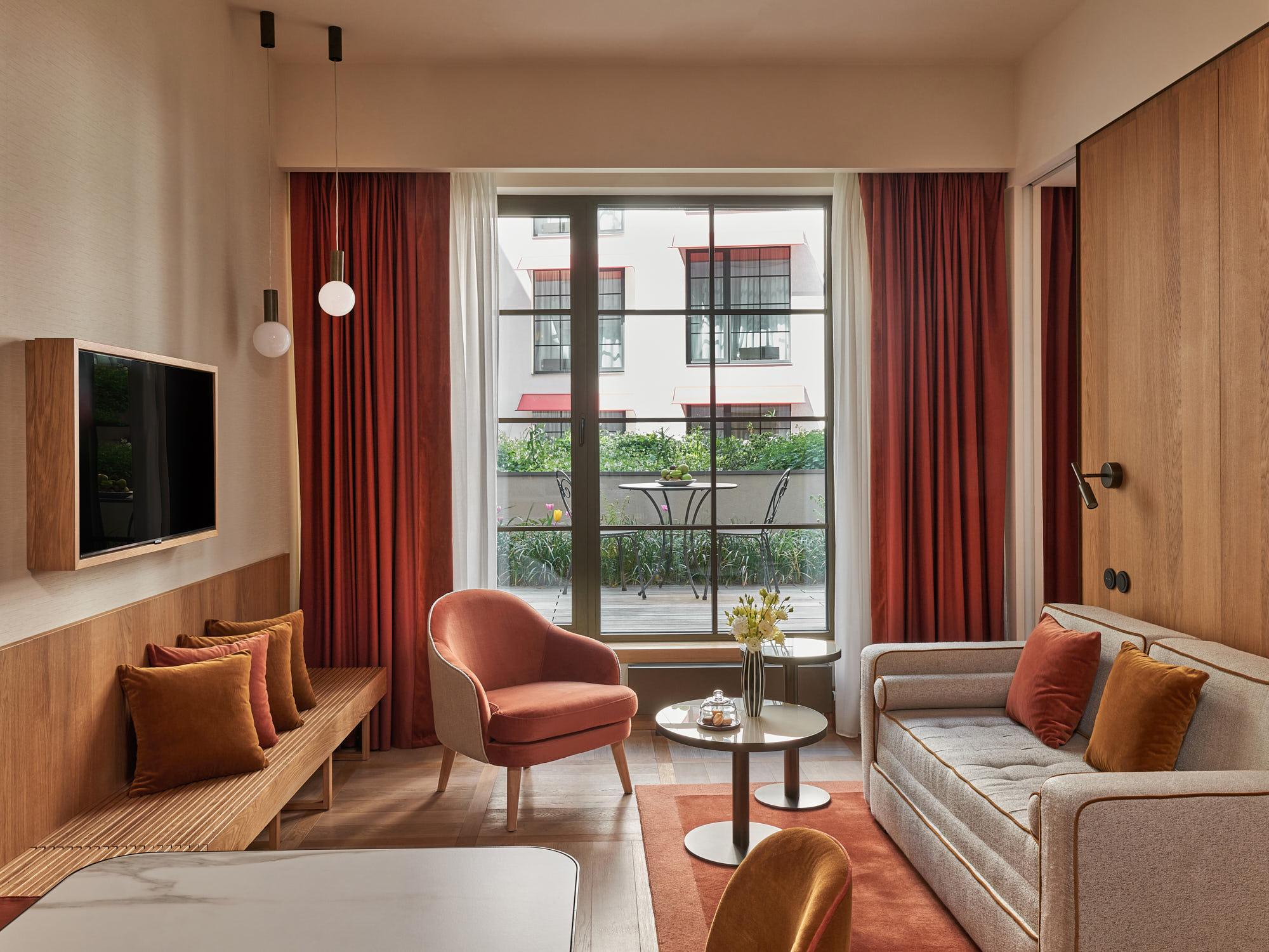 One-Bedroom Suite with Terrace