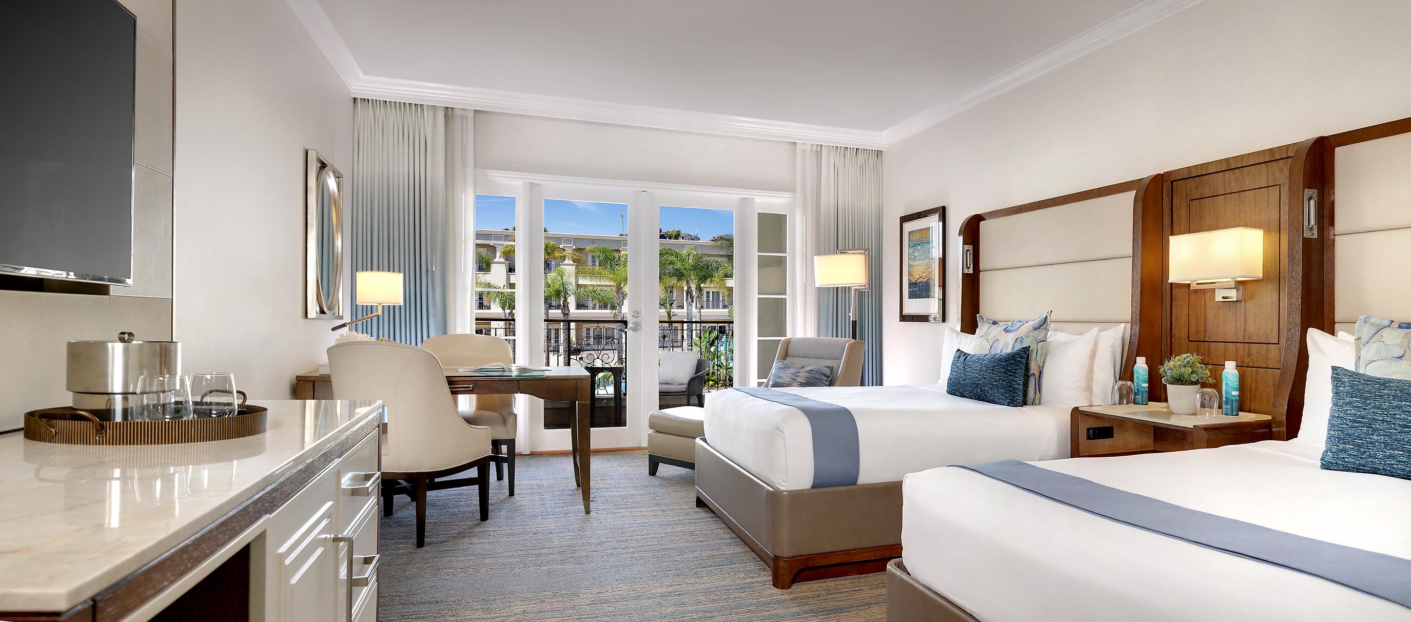 Courtyard Room