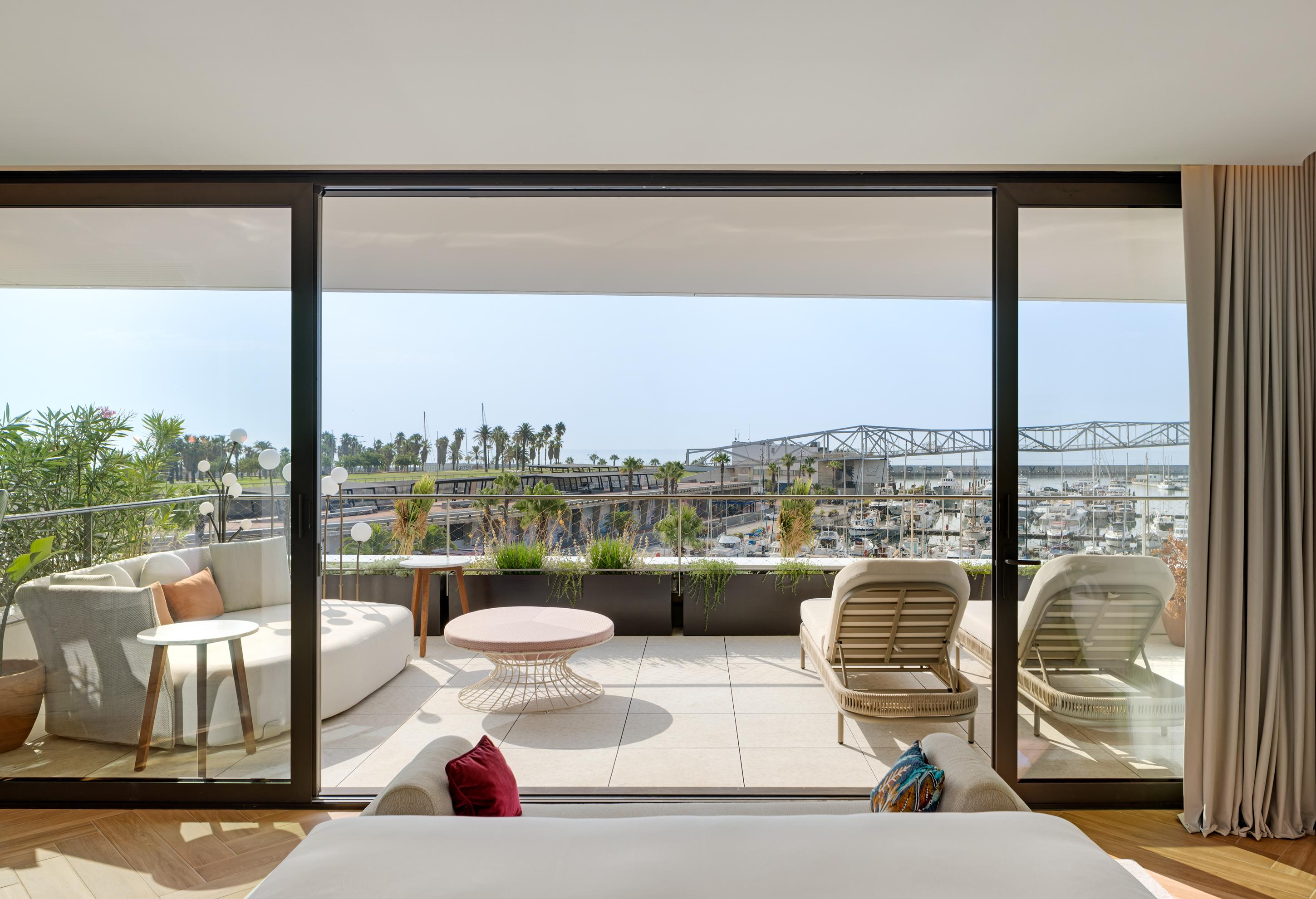 Euphoria Suite Marina Terrace