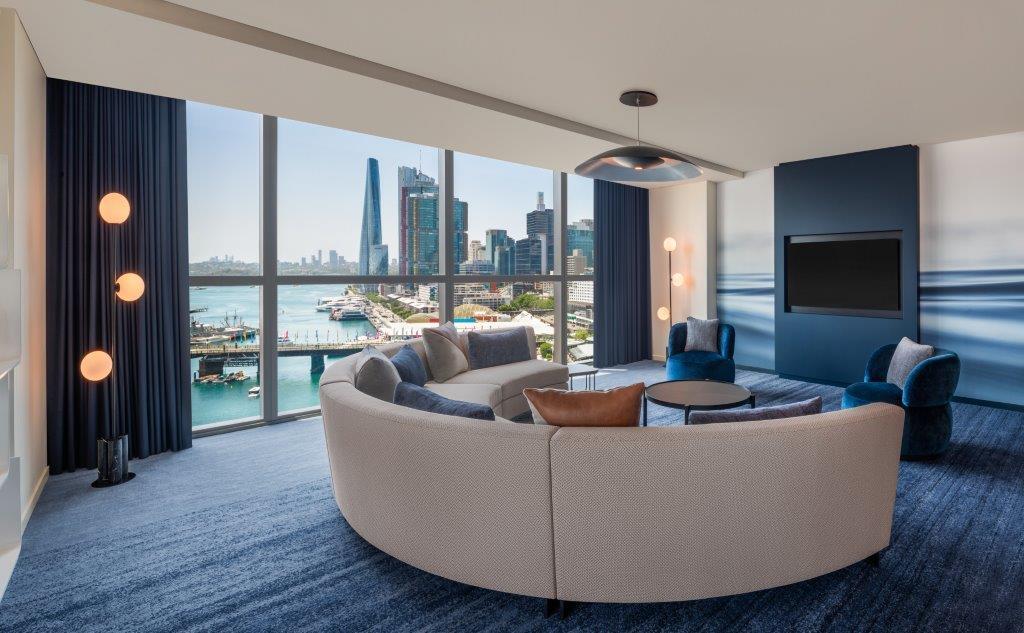 PREMIER DELUXE 3-BEDROOM STUDIO 3 KINGS, DARLING HARBOUR VIEW