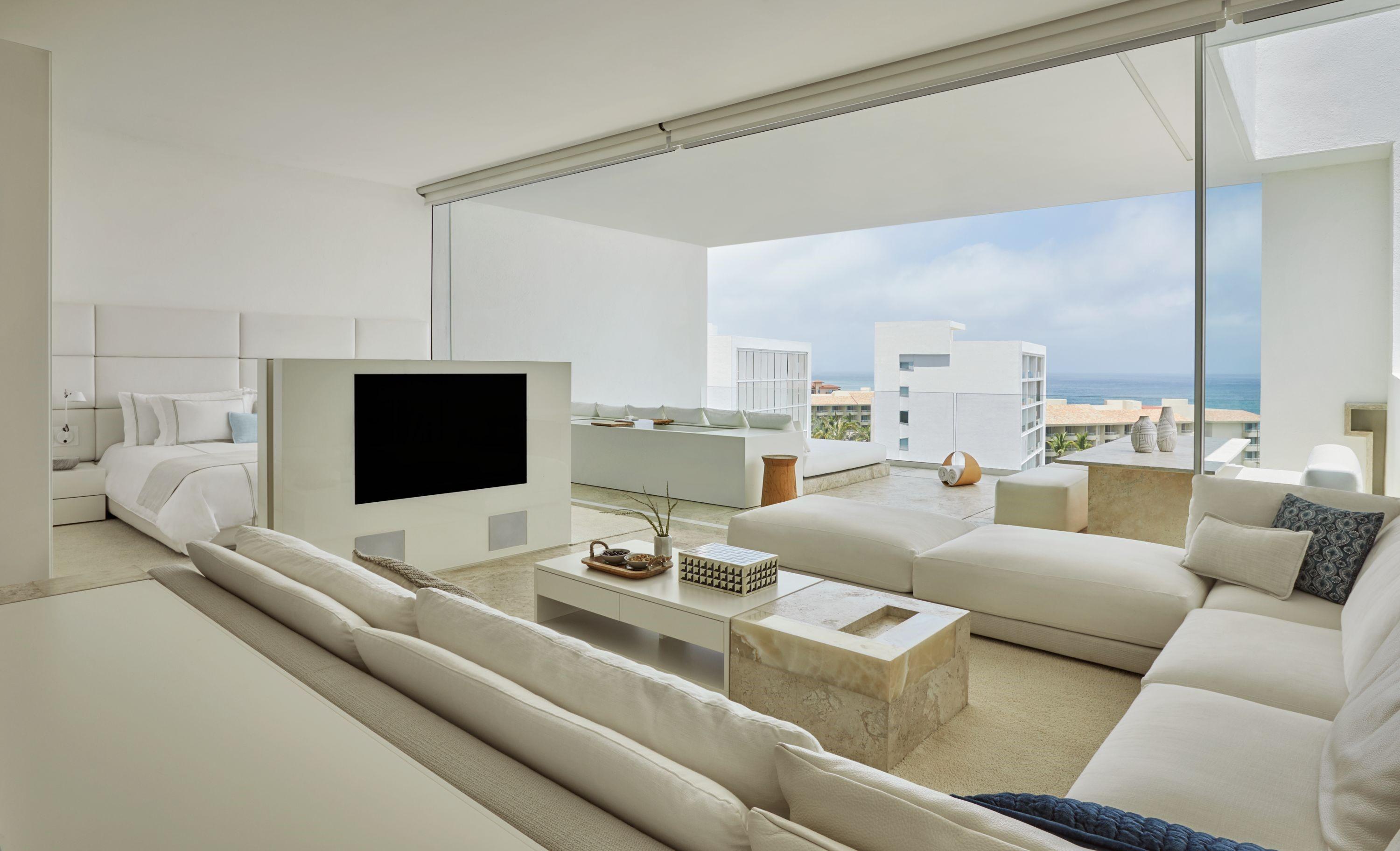 Partial Ocean View One Bedroom Suite with Butler Service