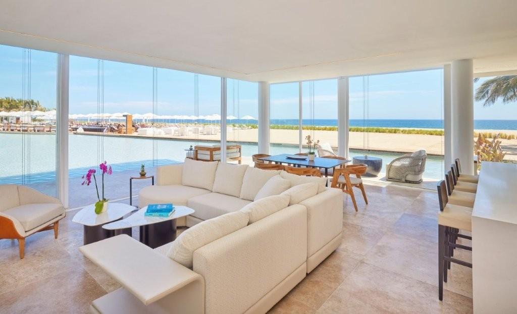 Two Bedroom Ocean Front Ground Level Suite with Butler Service