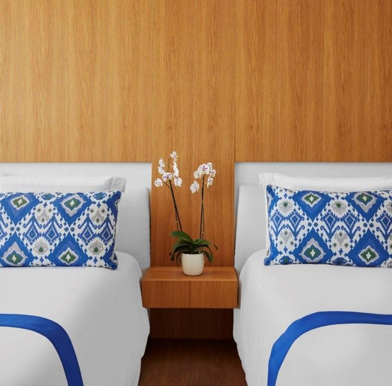 Ocean View Two Double Beds