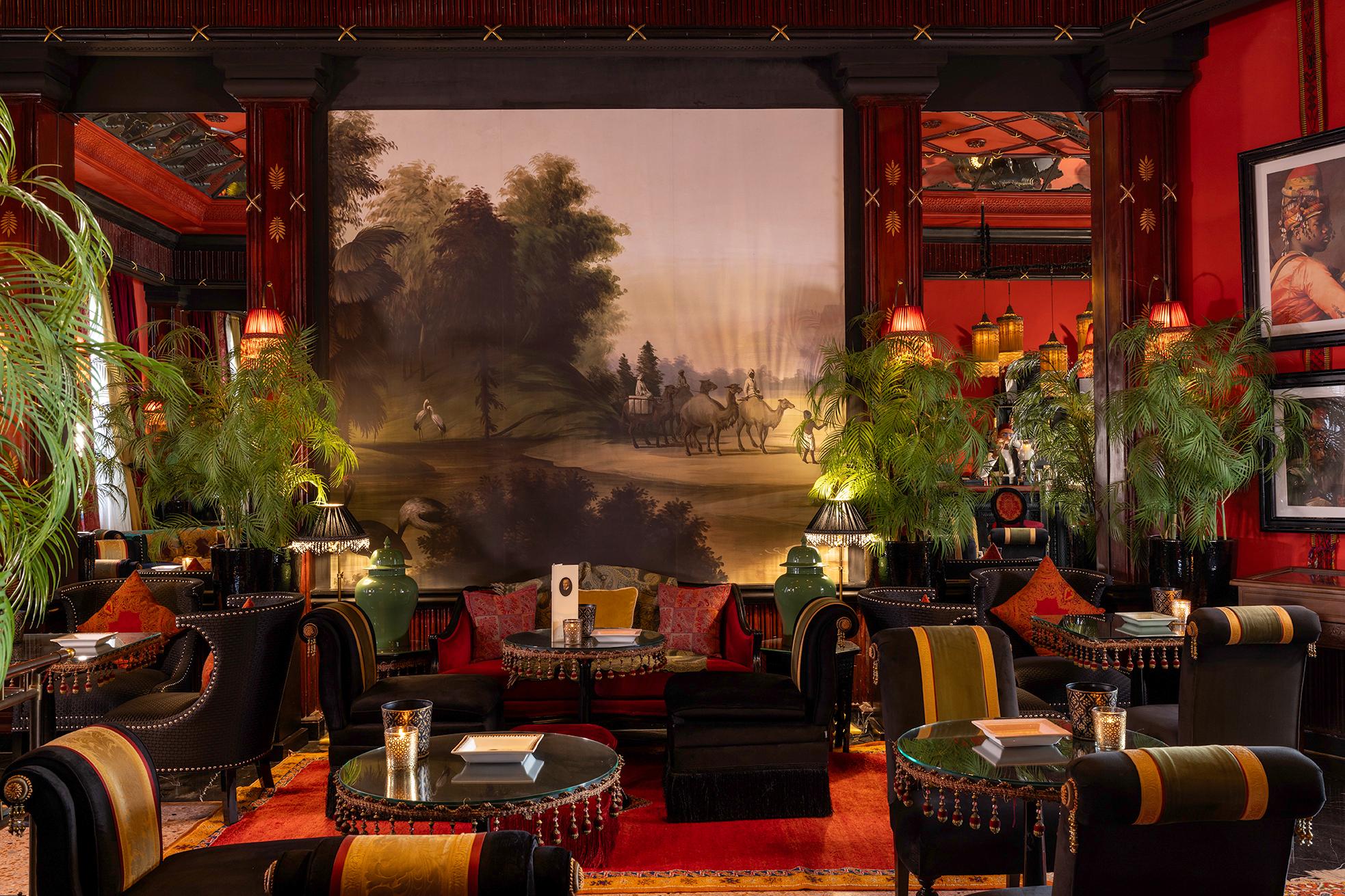 Hotel Palais Ronsard Relais & Chateaux, Morocco — Hotel Palais Ronsard Relais & Chateaux