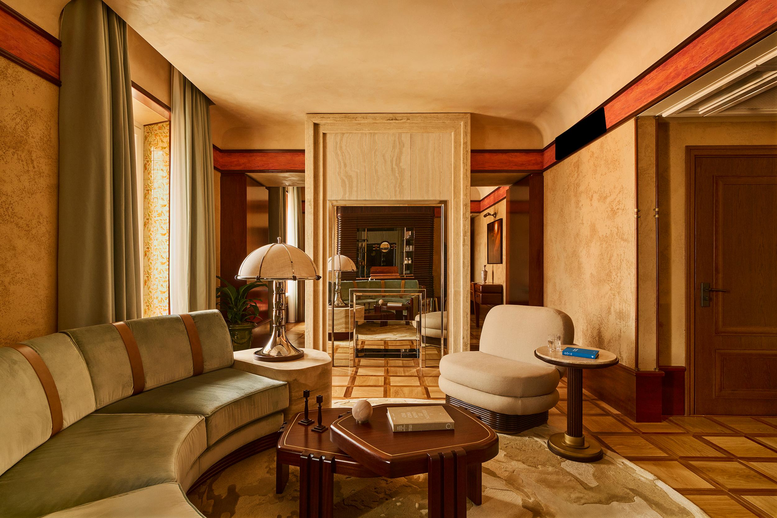 La Minerva Suite