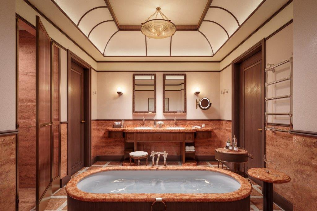 Suite with Minerva Square Views