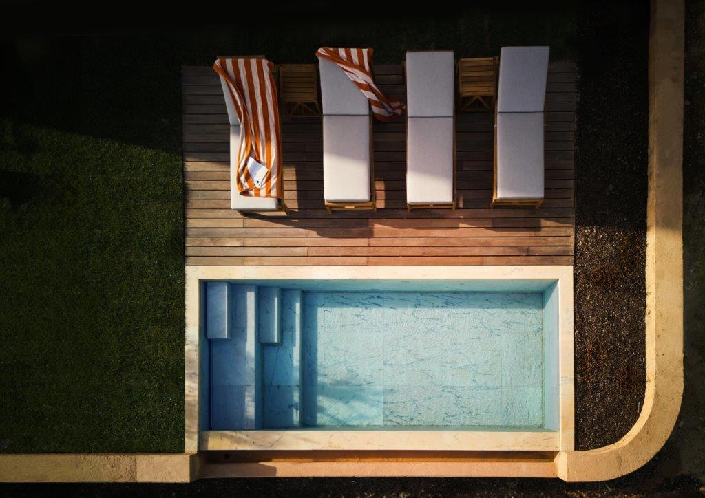 Two Bedroom Residence with Pool