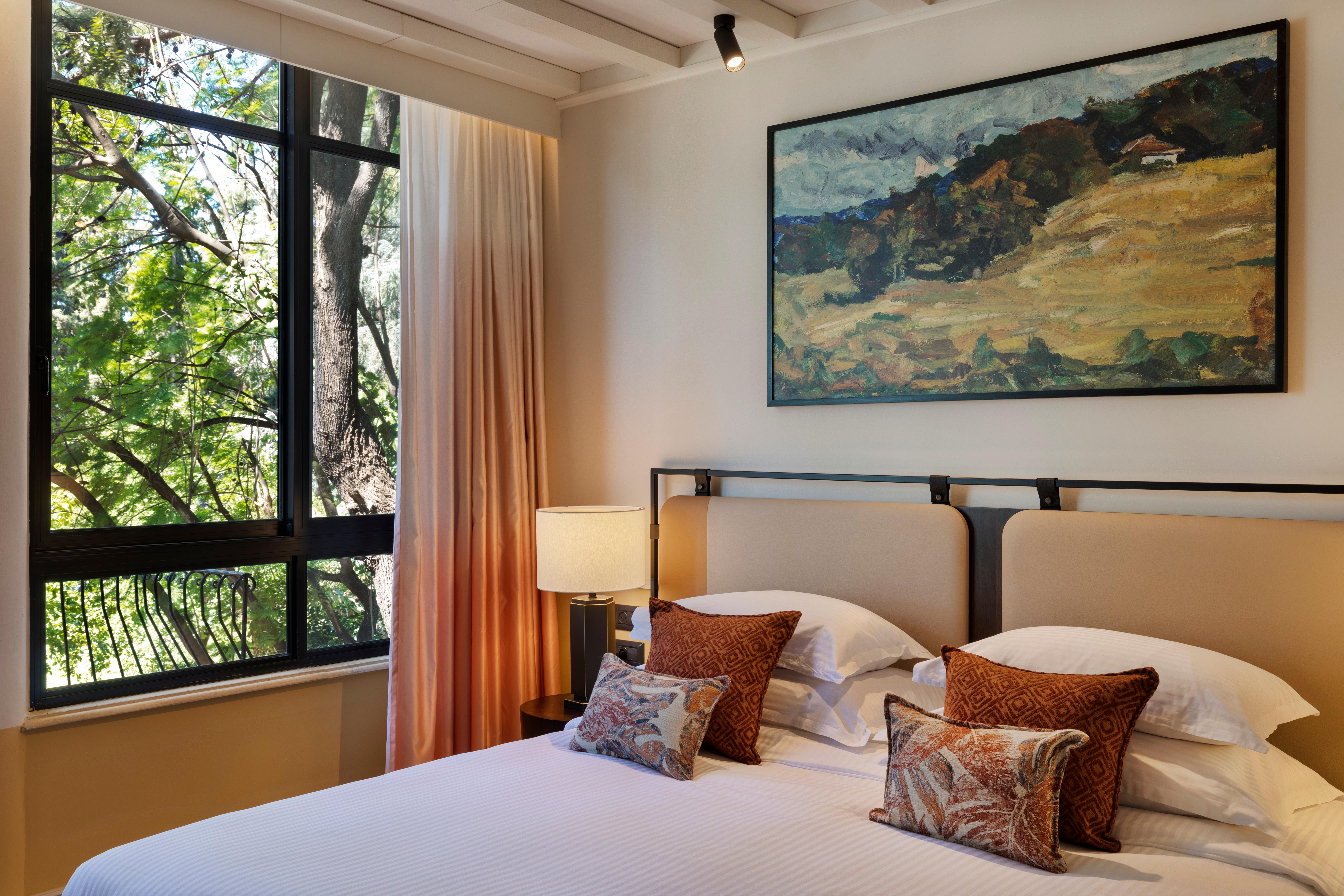 Mitzpe Hayamim Deluxe Room