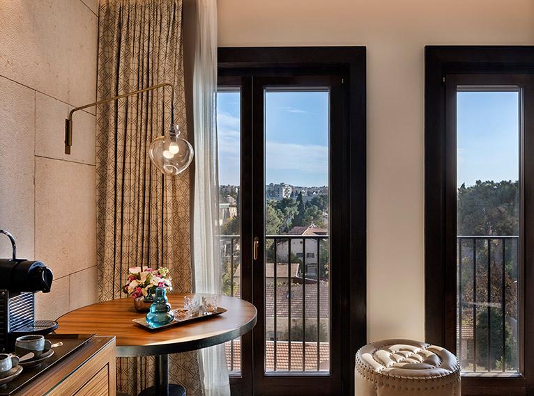 Orient Suite with German Colony View