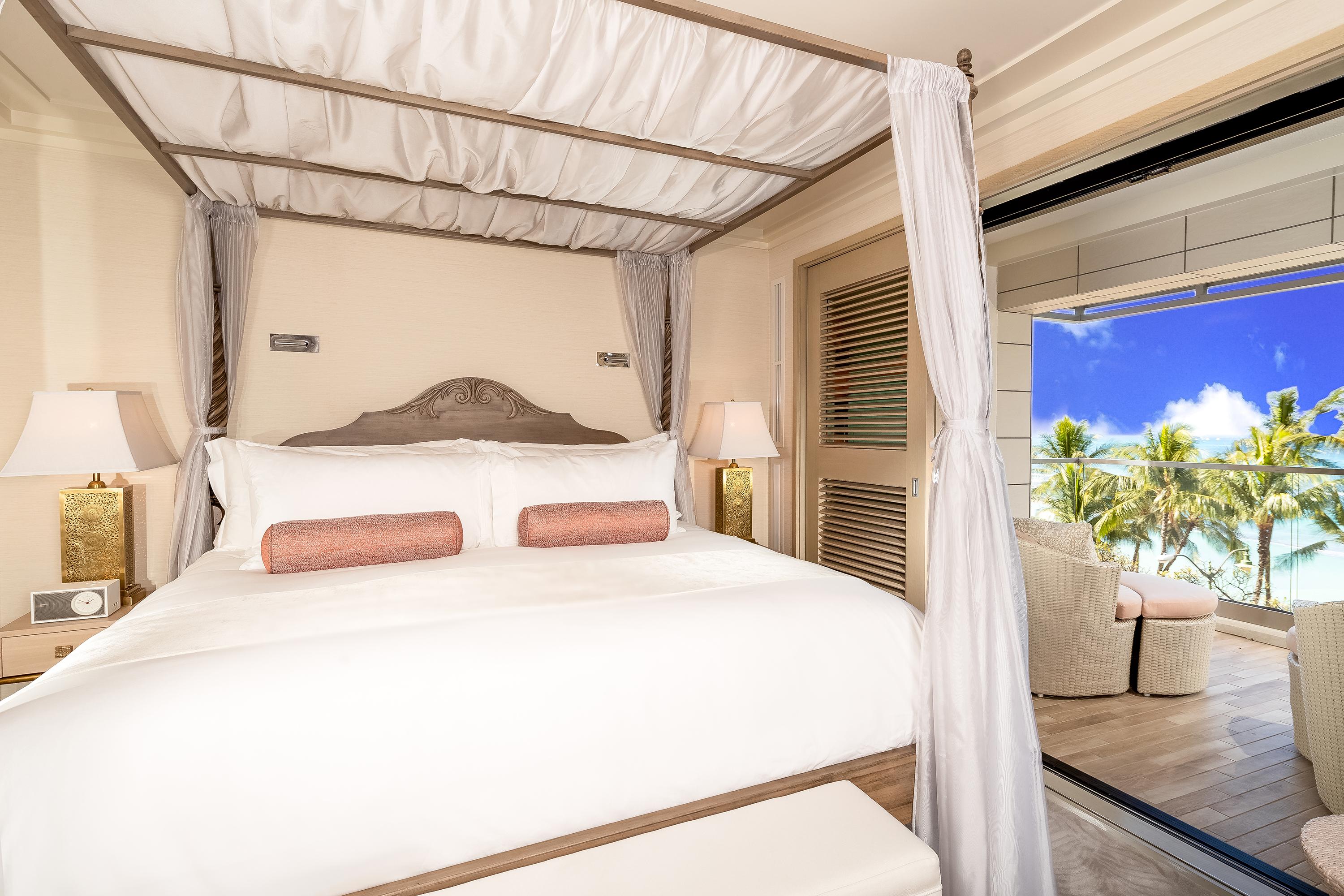 Beach View Garnet Suite - 3 Bedroom