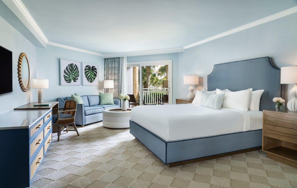Courtyard View Studio Suite - 1 King Bed
