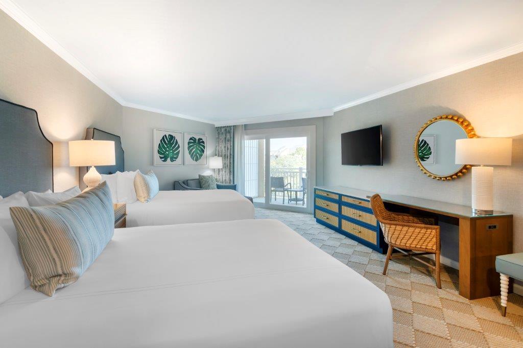 Resort View Studio Suite - 2 Queen Beds