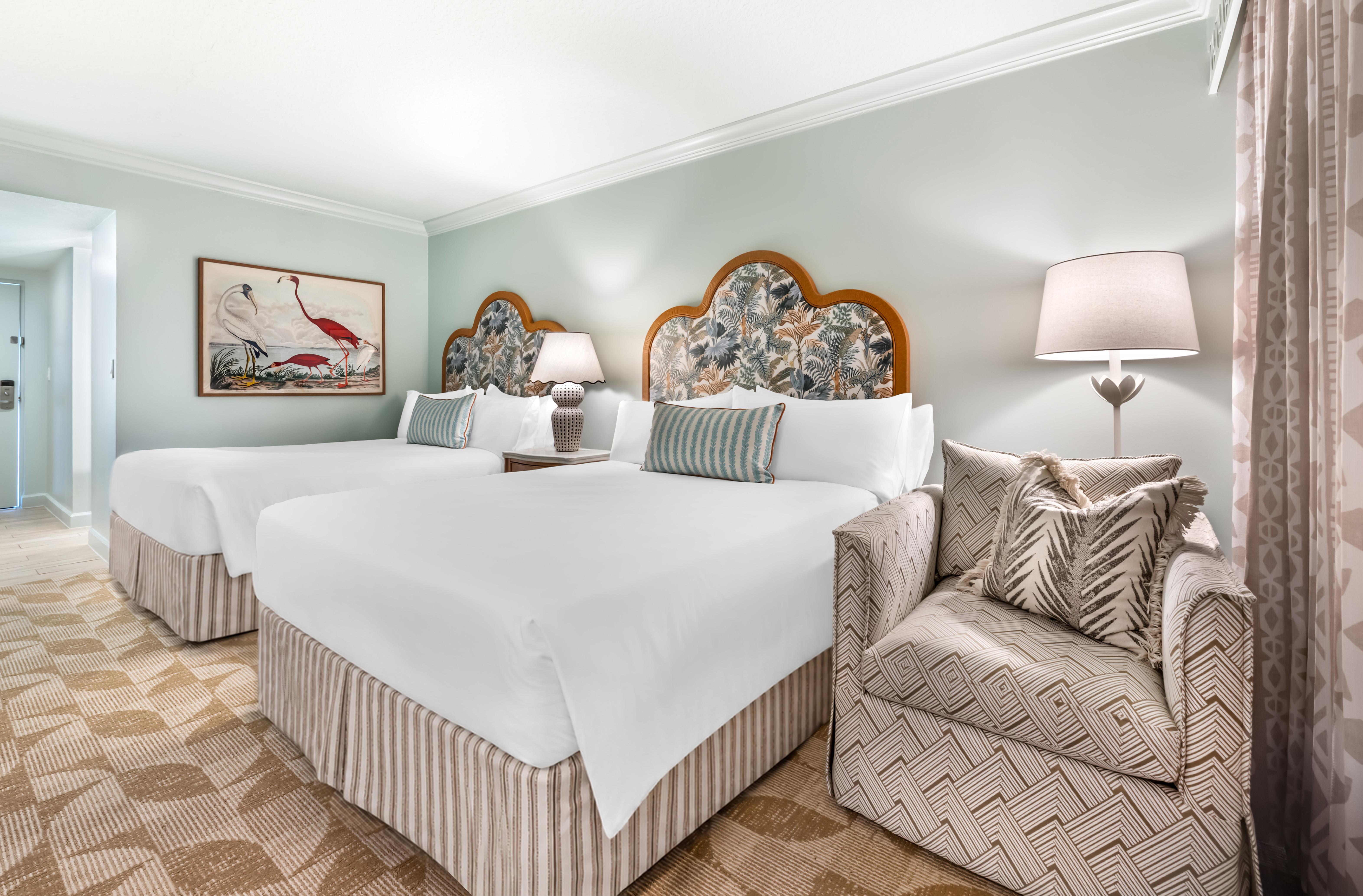 Oceanfront Room Double Queen