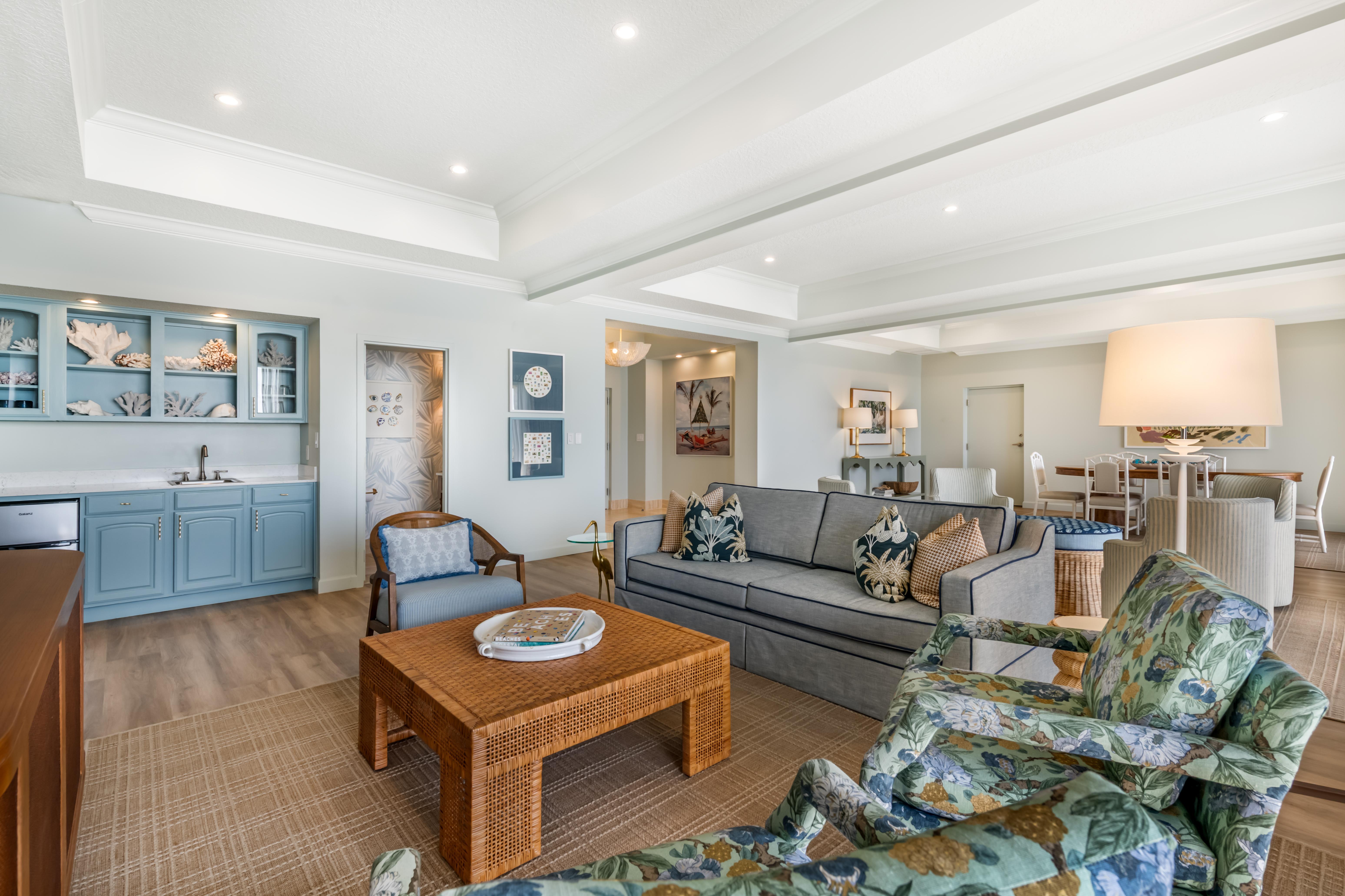 Sunrise Presidential Suite with Oceanfront View