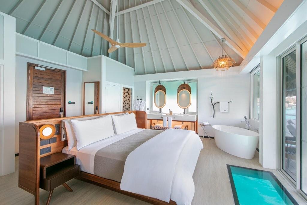 Overwater Bungalow Lagoon View