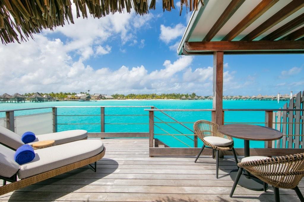 Overwater Bungalow Island View