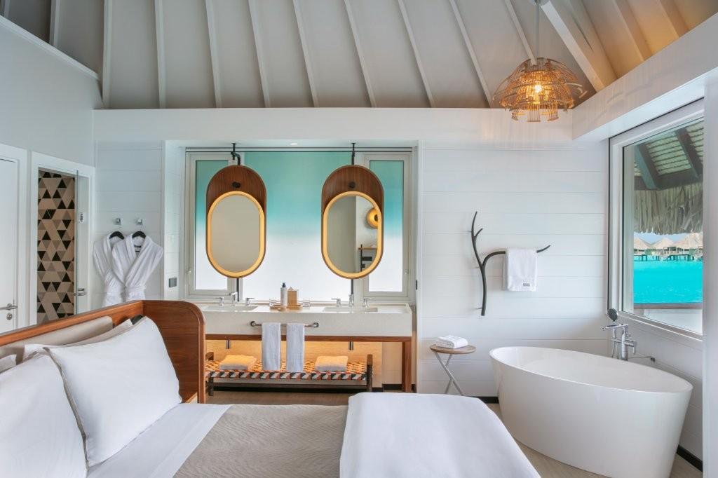 Overwater Bungalow Otemanu View