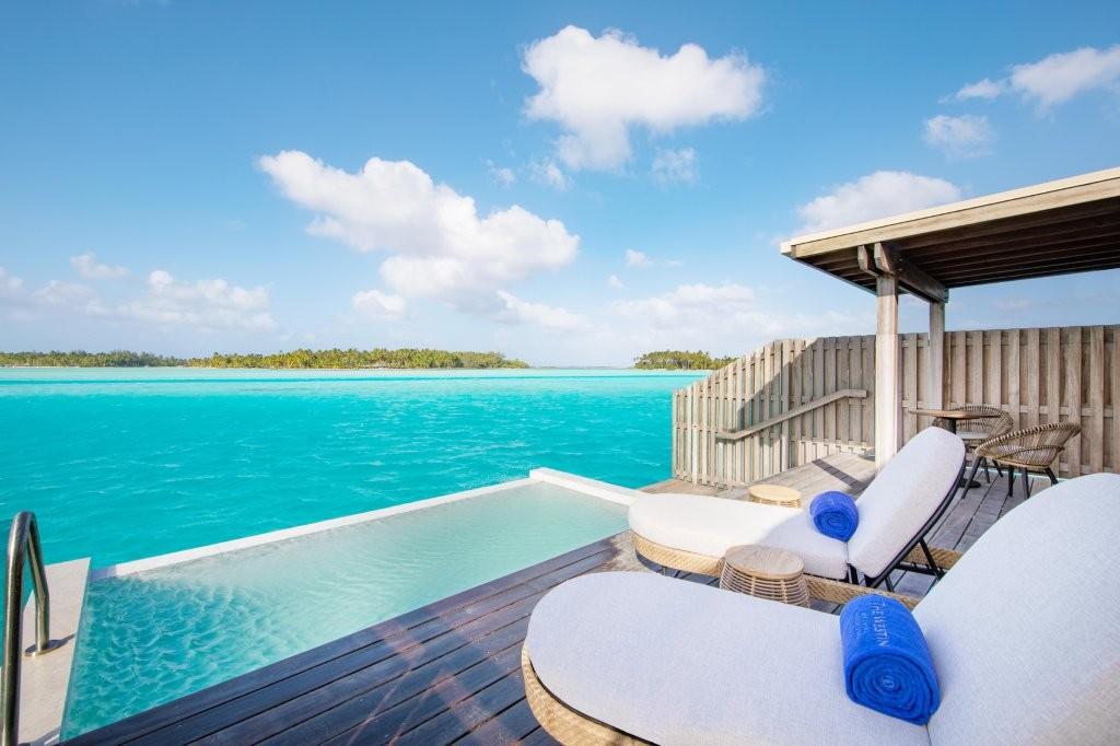 Overwater Bungalow Lagoon View with Plunge Pool