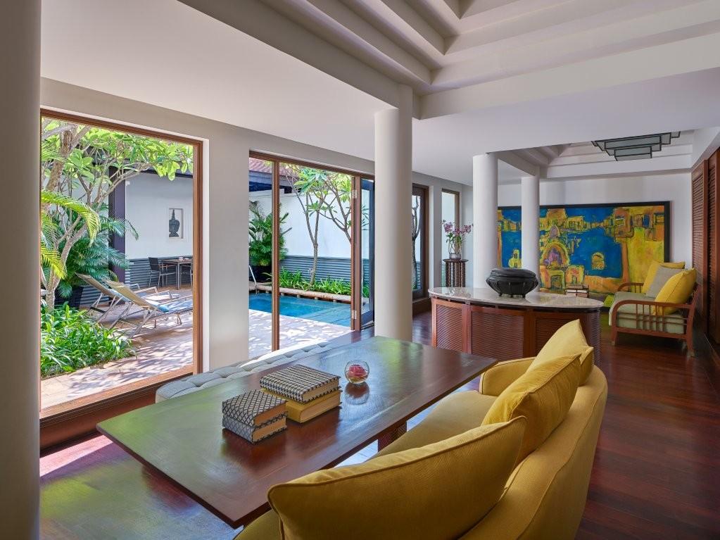 TWO BEDROOM POOL SUITE