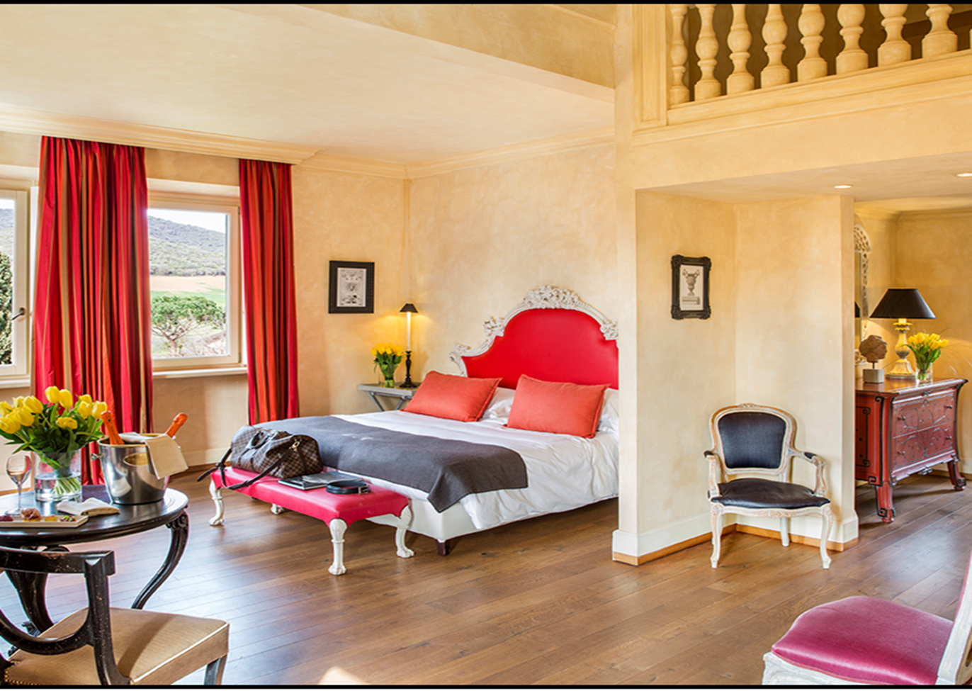 La Villa Deluxe Room with Mezzanine