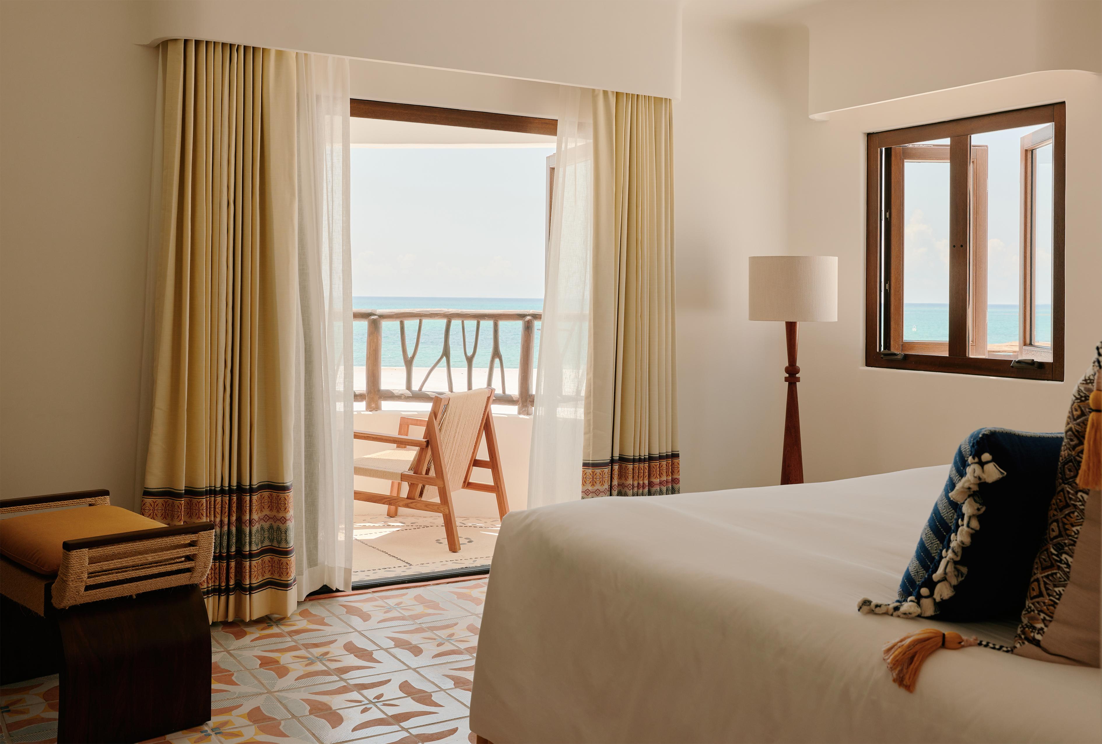 Deluxe Ocean View Rooms