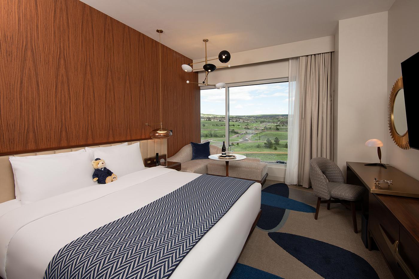 The Polaris Club Level Rooms