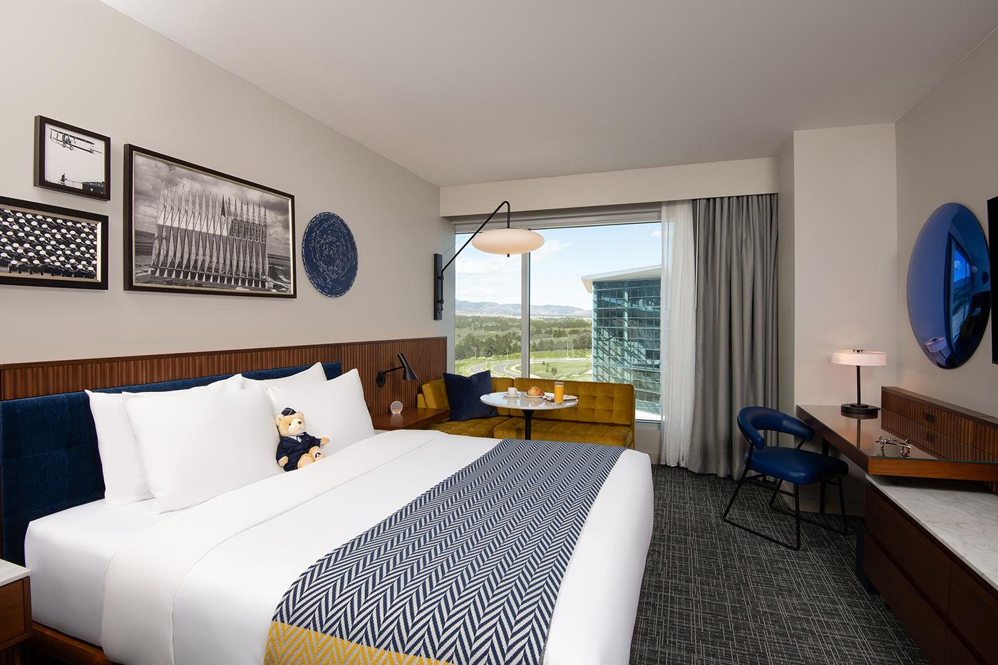 Partial Mountain View Rooms