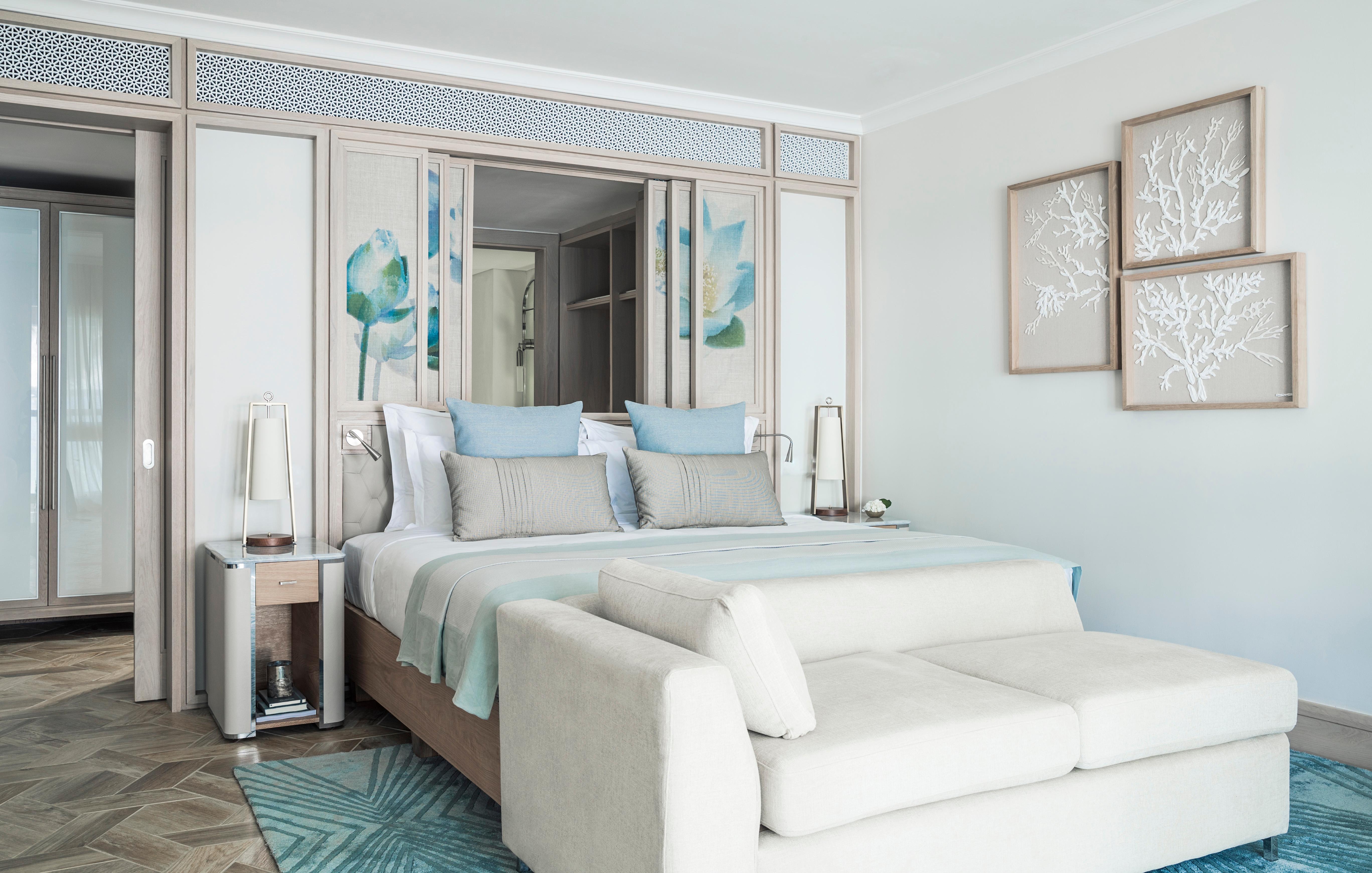 Three-bedroom Beachfront Suite