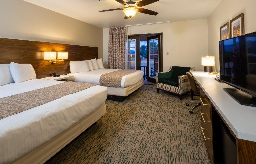 Standard Room 2 Queens (some ADA)