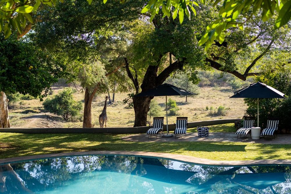 Anantara Stanley and Livingstone Victoria Falls Hotel