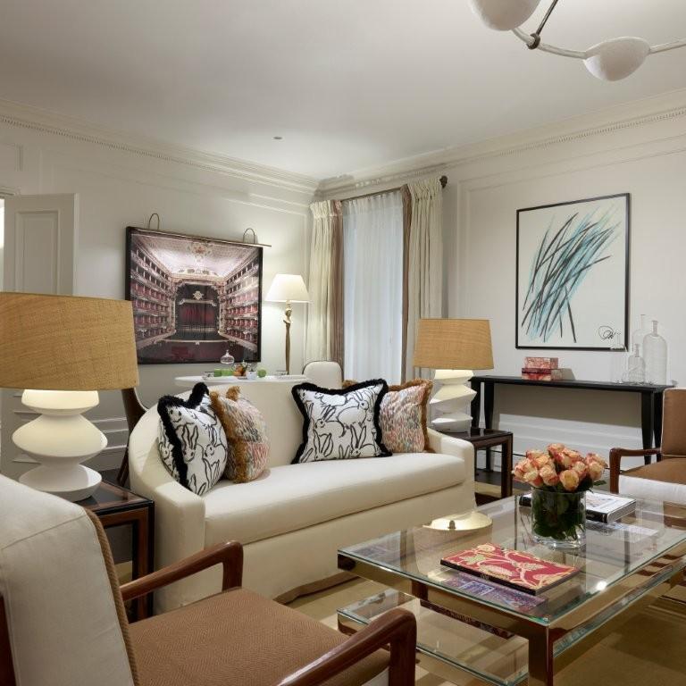 Deluxe Suites with terraces