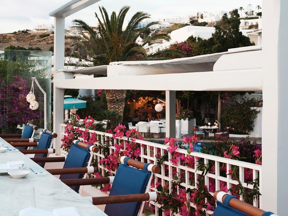 Belvedere Hotel Mykonos, Greece — Belvedere Hotel Mykonos